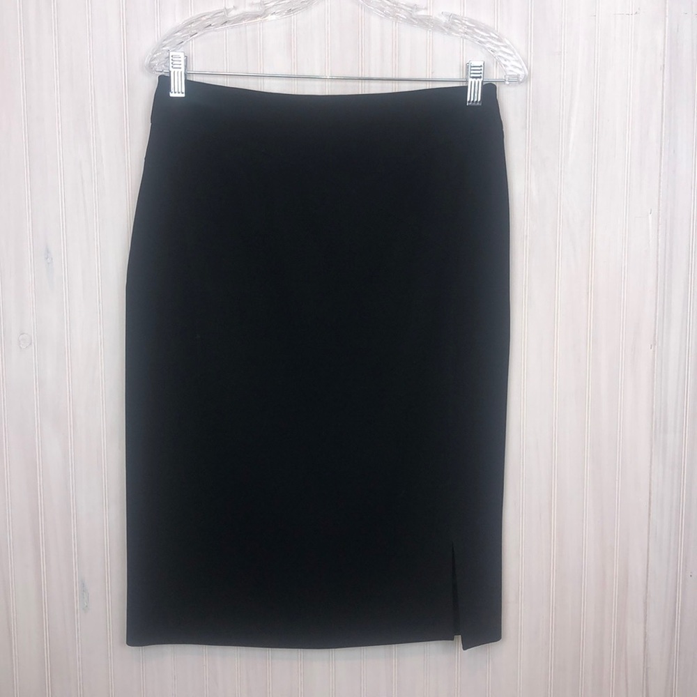 MOSCHINO ASYMMETRICAL PENCIL SKIRT